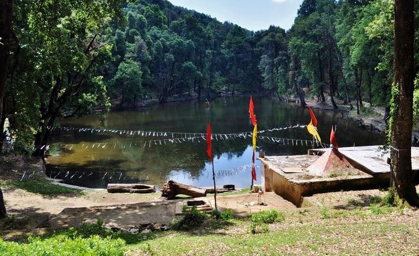 Nachiketa Taal Temple
